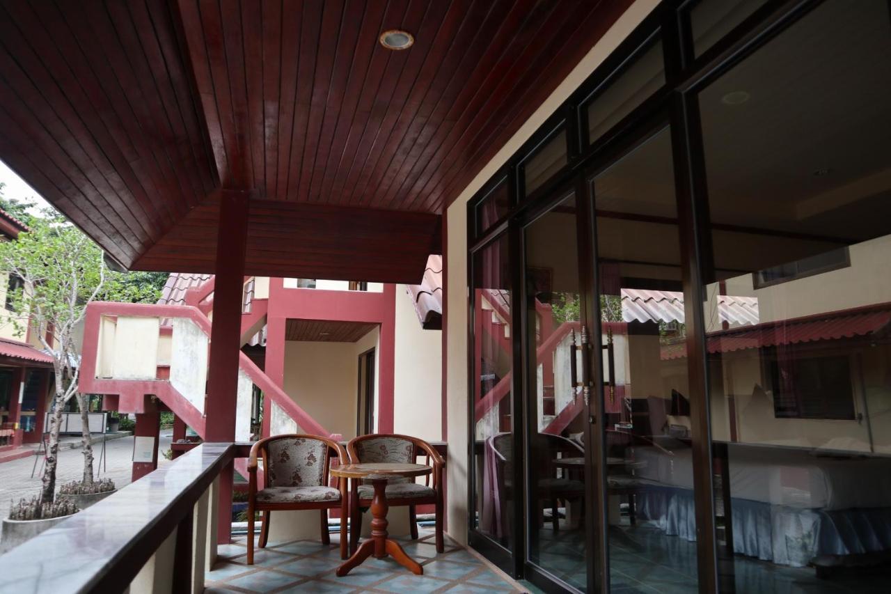 Island View Bungalows Choeng Mon Buitenkant foto