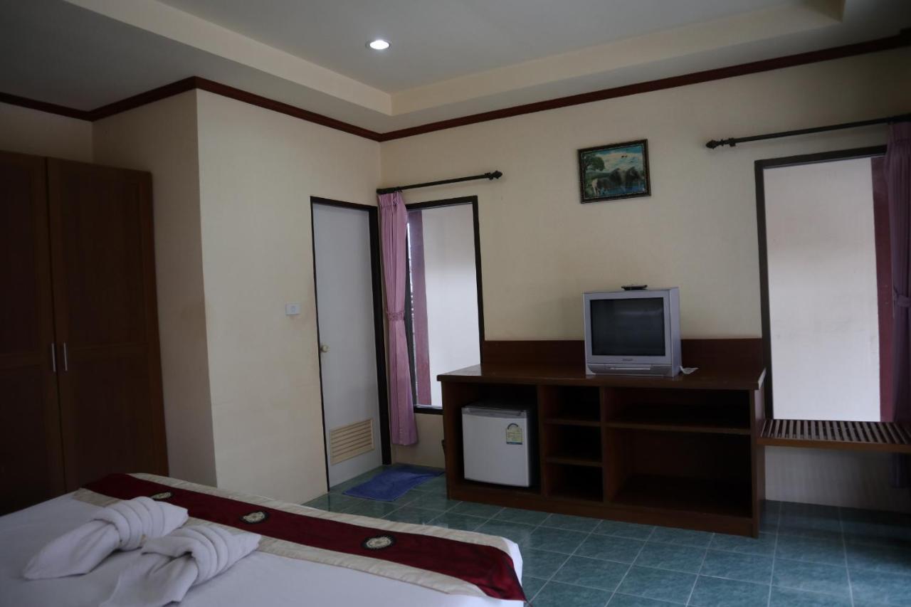 Island View Bungalows Choeng Mon Buitenkant foto