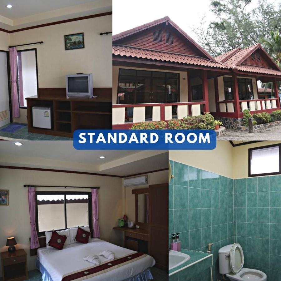 Island View Bungalows Choeng Mon Buitenkant foto
