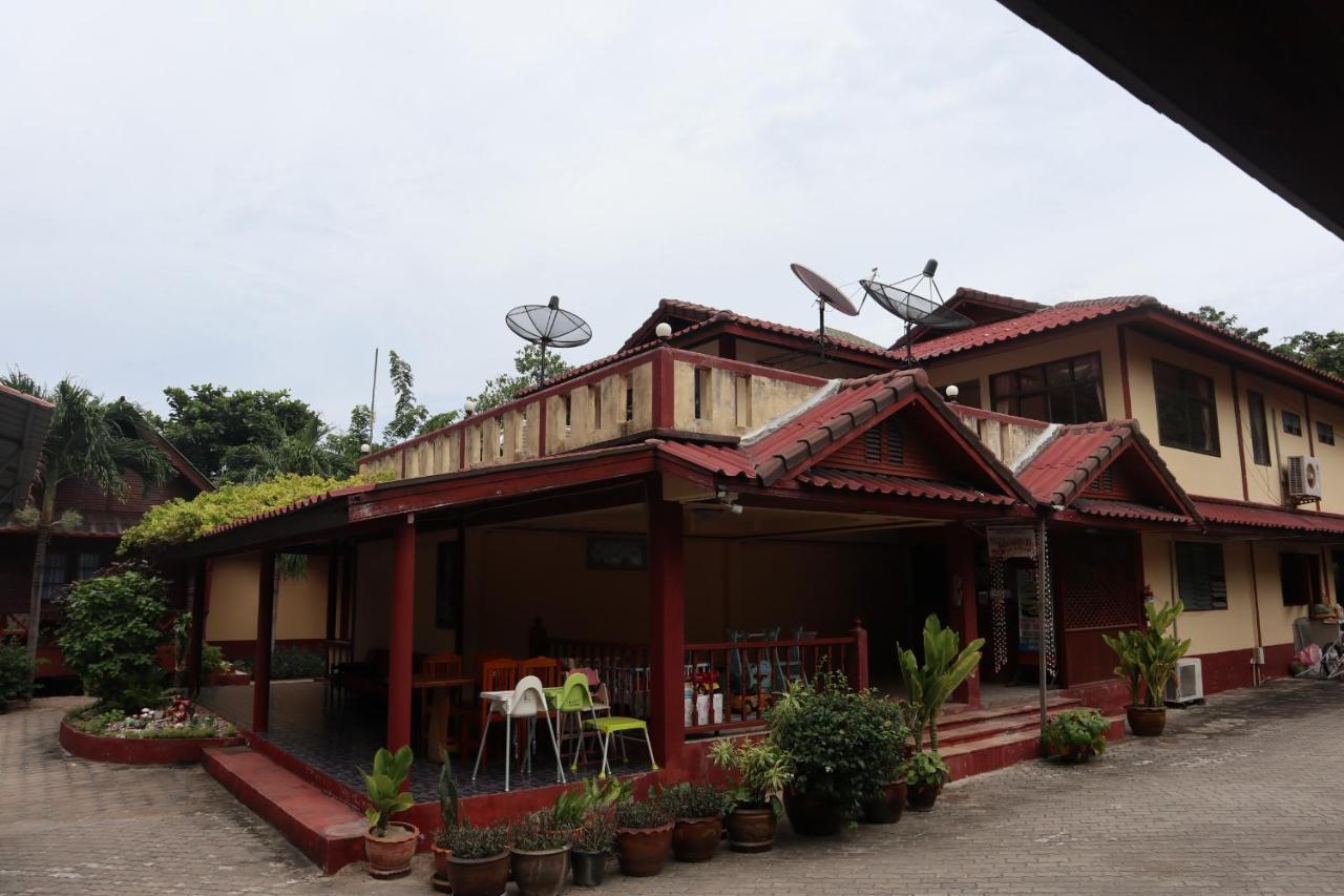 Island View Bungalows Choeng Mon Buitenkant foto