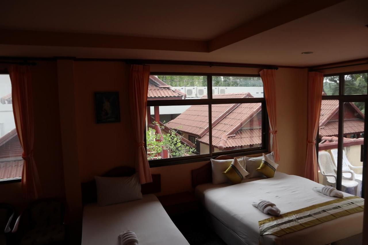 Island View Bungalows Choeng Mon Buitenkant foto