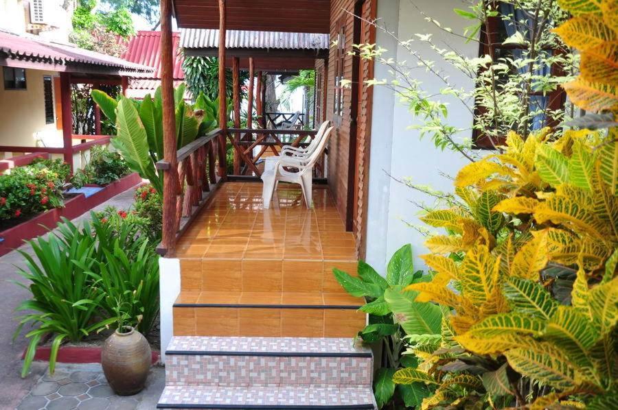 Island View Bungalows Choeng Mon Buitenkant foto