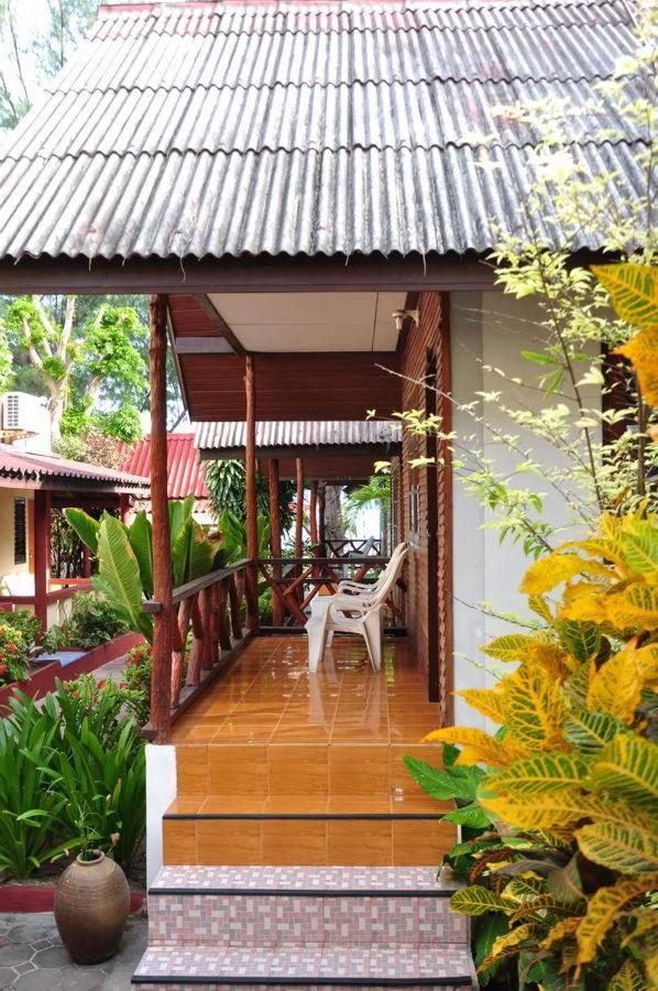 Island View Bungalows Choeng Mon Buitenkant foto