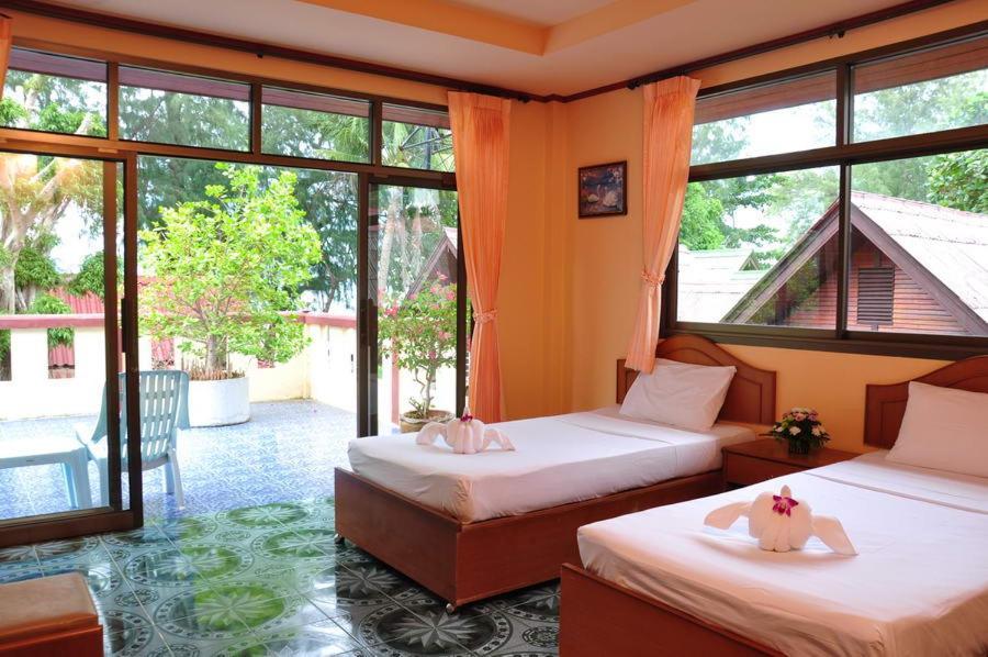 Island View Bungalows Choeng Mon Buitenkant foto