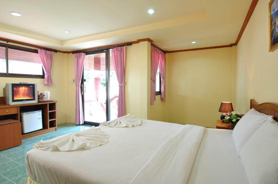Island View Bungalows Choeng Mon Kamer foto