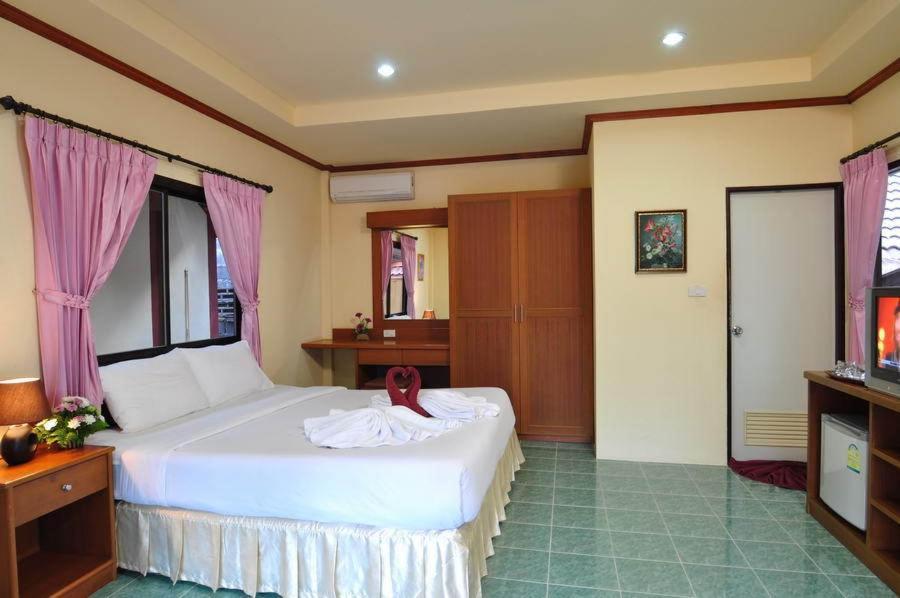 Island View Bungalows Choeng Mon Kamer foto
