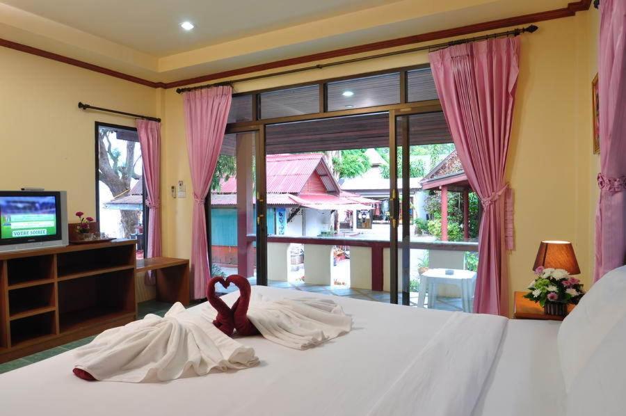 Island View Bungalows Choeng Mon Buitenkant foto