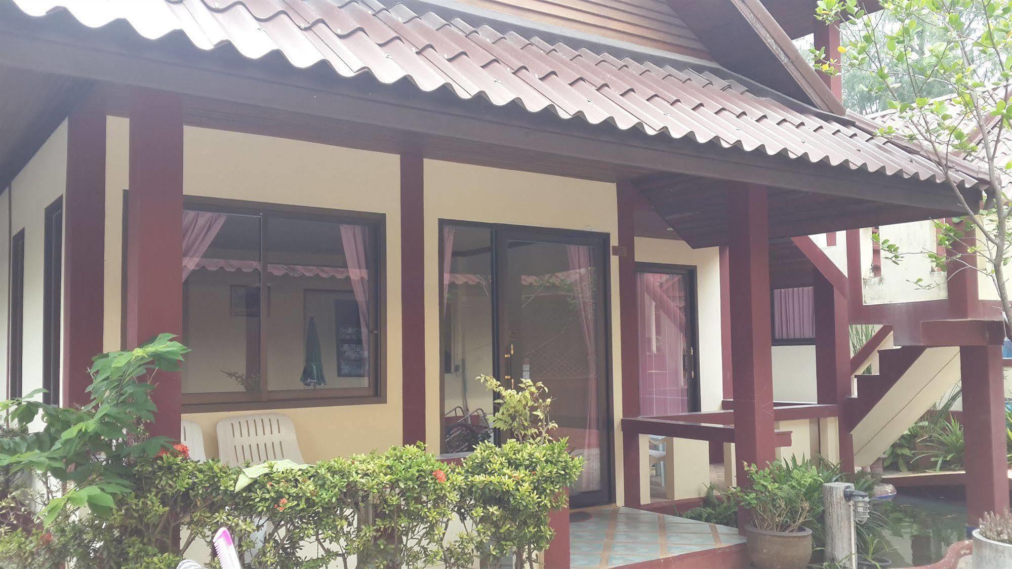 Island View Bungalows Choeng Mon Buitenkant foto