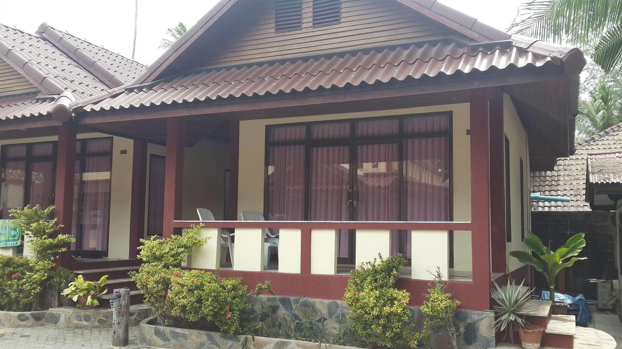 Island View Bungalows Choeng Mon Buitenkant foto