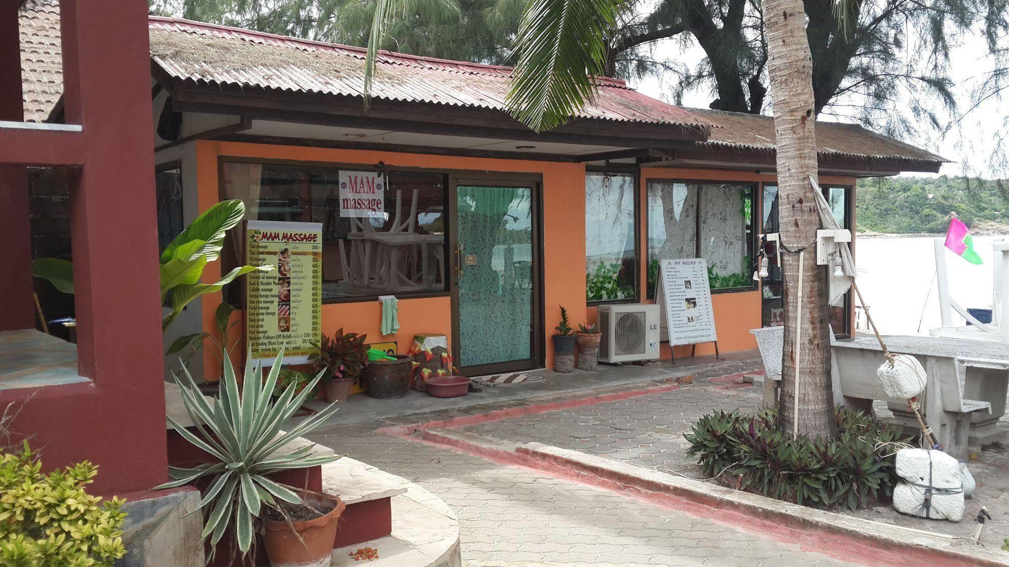 Island View Bungalows Choeng Mon Buitenkant foto