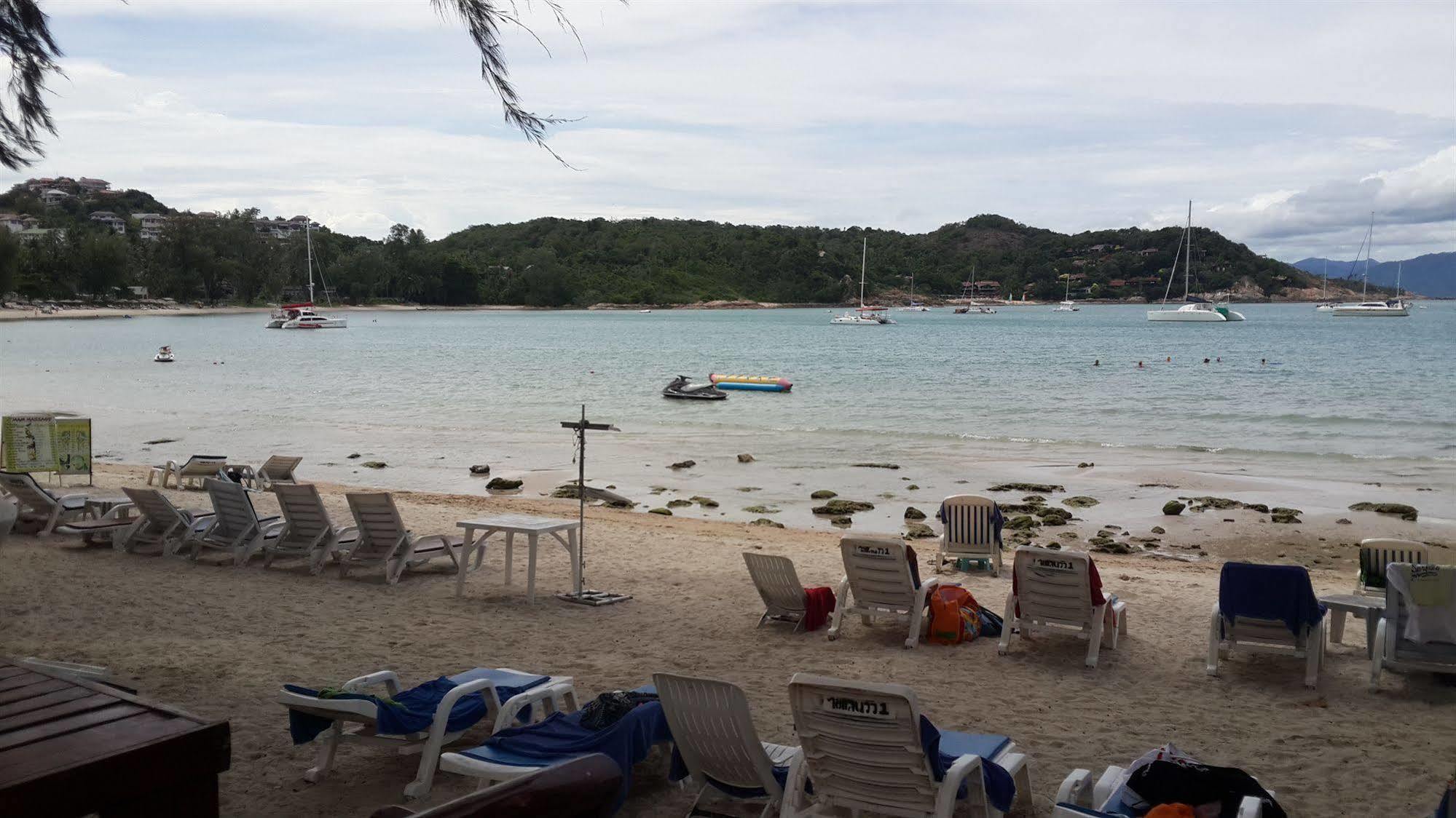 Island View Bungalows Choeng Mon Buitenkant foto