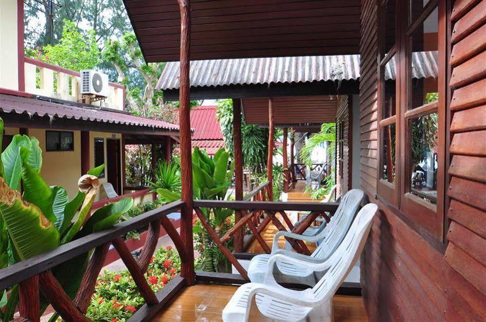 Island View Bungalows Choeng Mon Buitenkant foto
