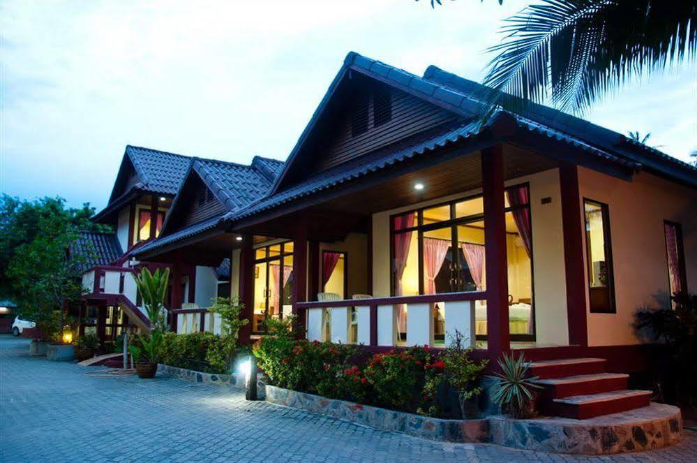 Island View Bungalows Choeng Mon Buitenkant foto