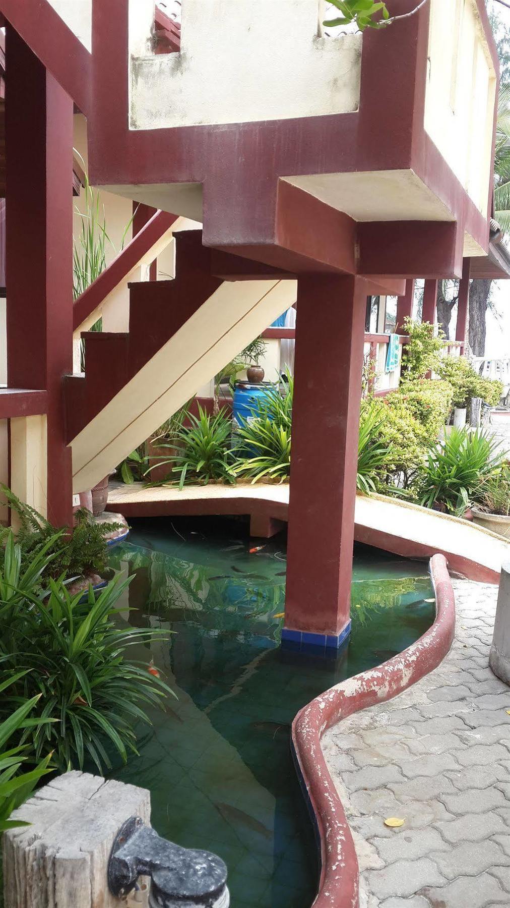 Island View Bungalows Choeng Mon Buitenkant foto