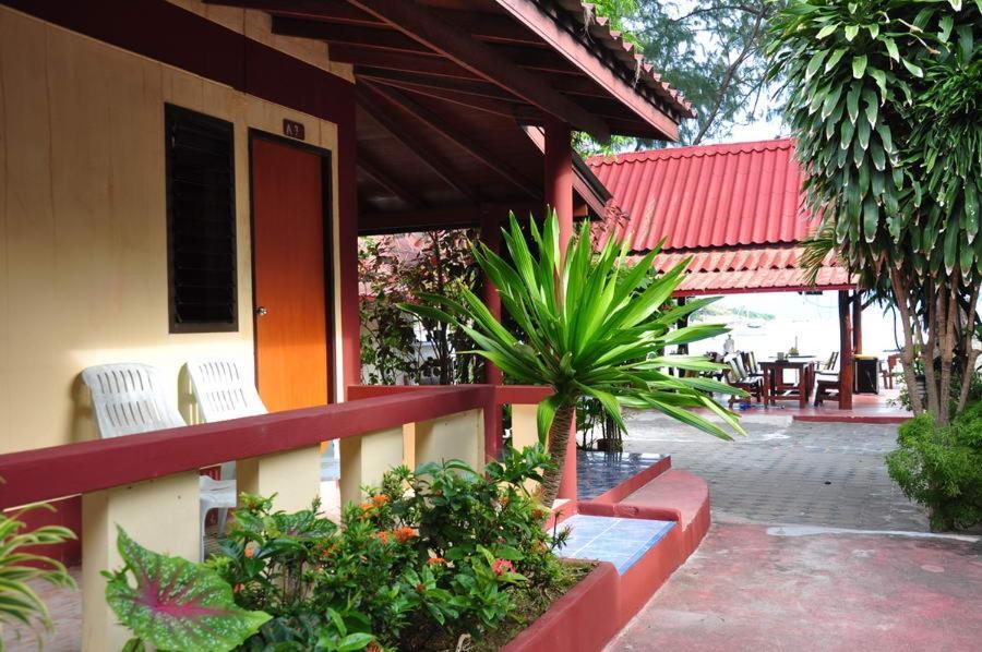 Island View Bungalows Choeng Mon Buitenkant foto