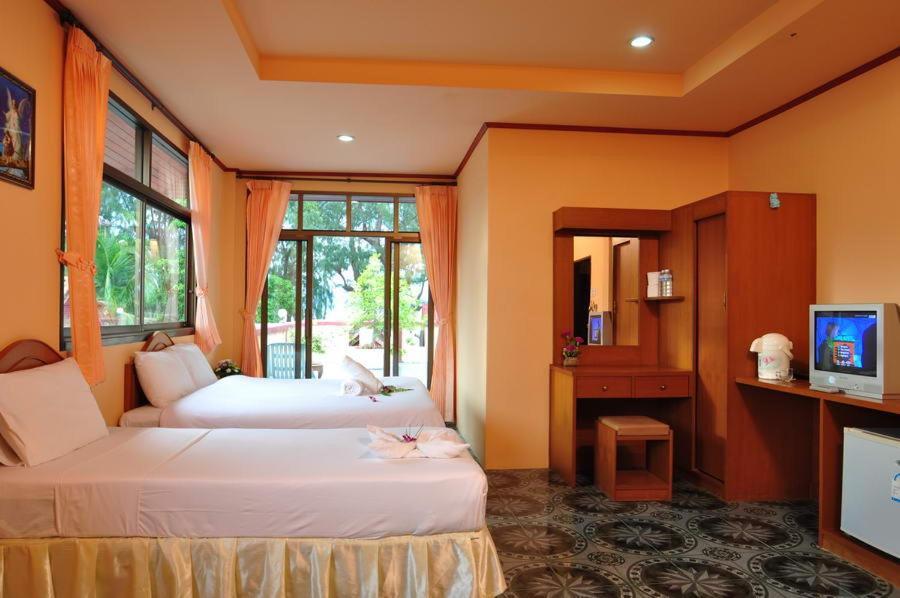 Island View Bungalows Choeng Mon Buitenkant foto